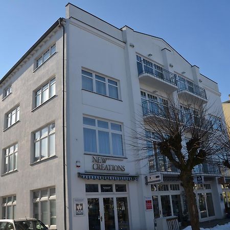 Apartmenthaus Jahreszeiten - Meerblick-Fewo 28 Binz Zewnętrze zdjęcie