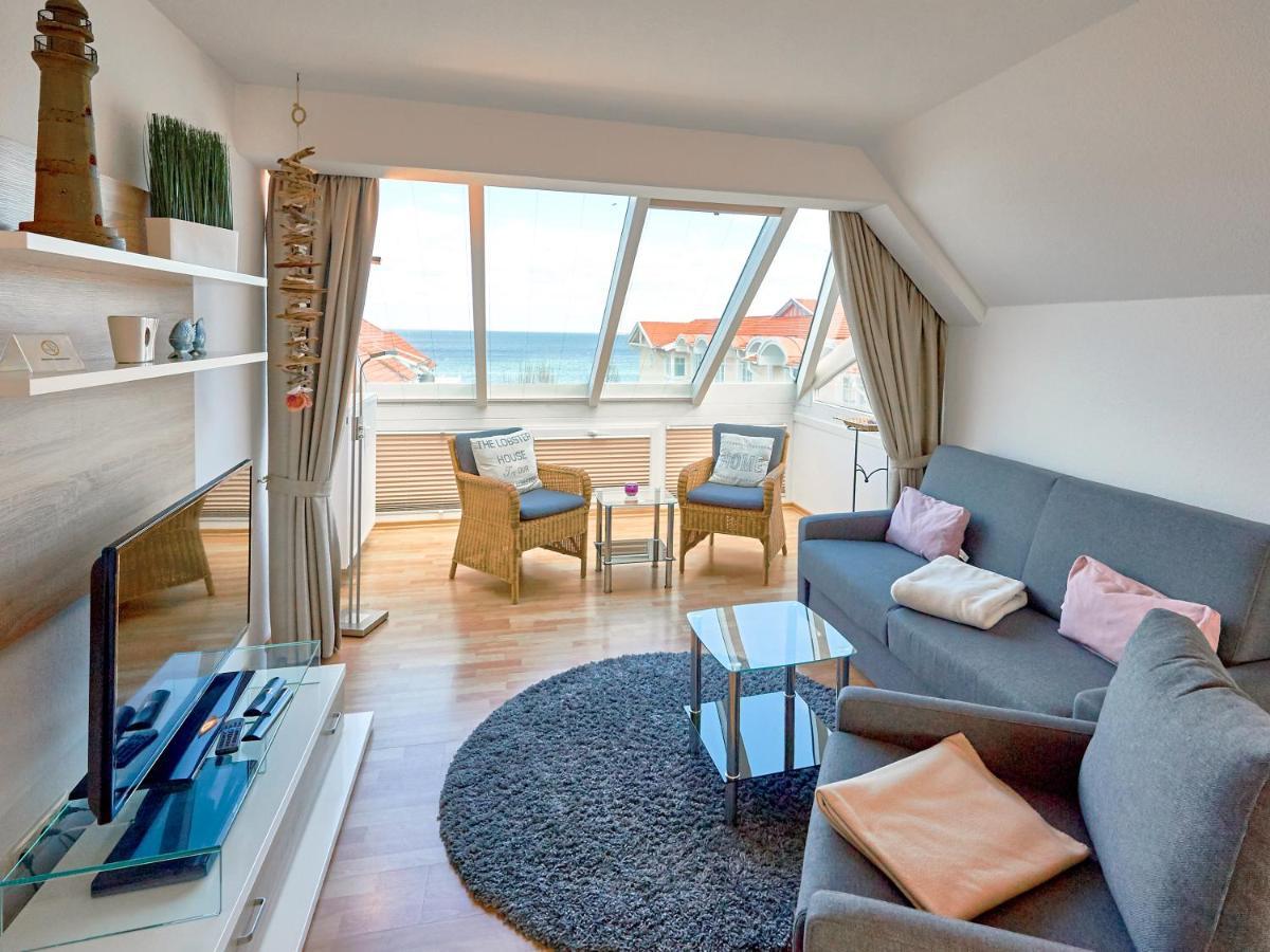 Apartmenthaus Jahreszeiten - Meerblick-Fewo 28 Binz Zewnętrze zdjęcie