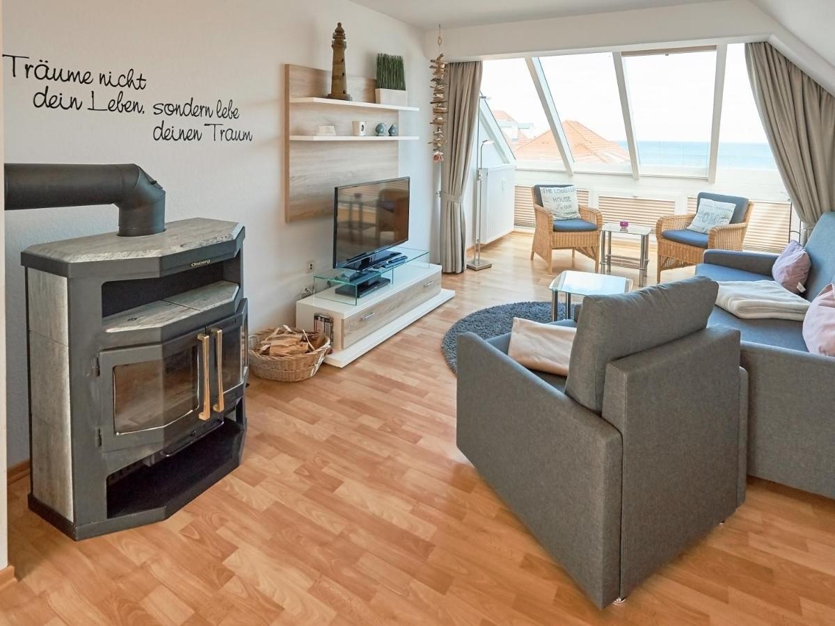 Apartmenthaus Jahreszeiten - Meerblick-Fewo 28 Binz Zewnętrze zdjęcie