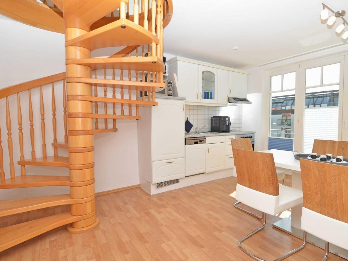 Apartmenthaus Jahreszeiten - Meerblick-Fewo 28 Binz Zewnętrze zdjęcie