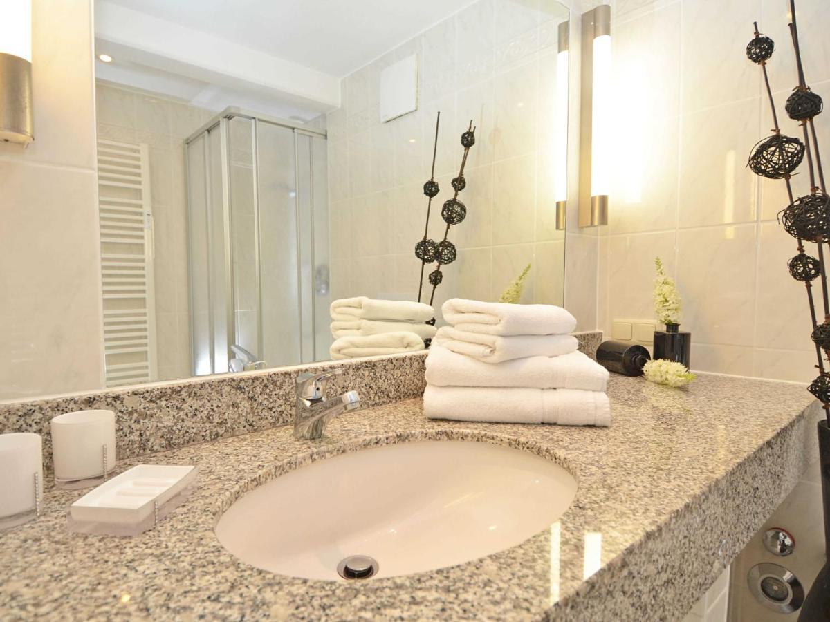 Apartmenthaus Jahreszeiten - Meerblick-Fewo 28 Binz Zewnętrze zdjęcie