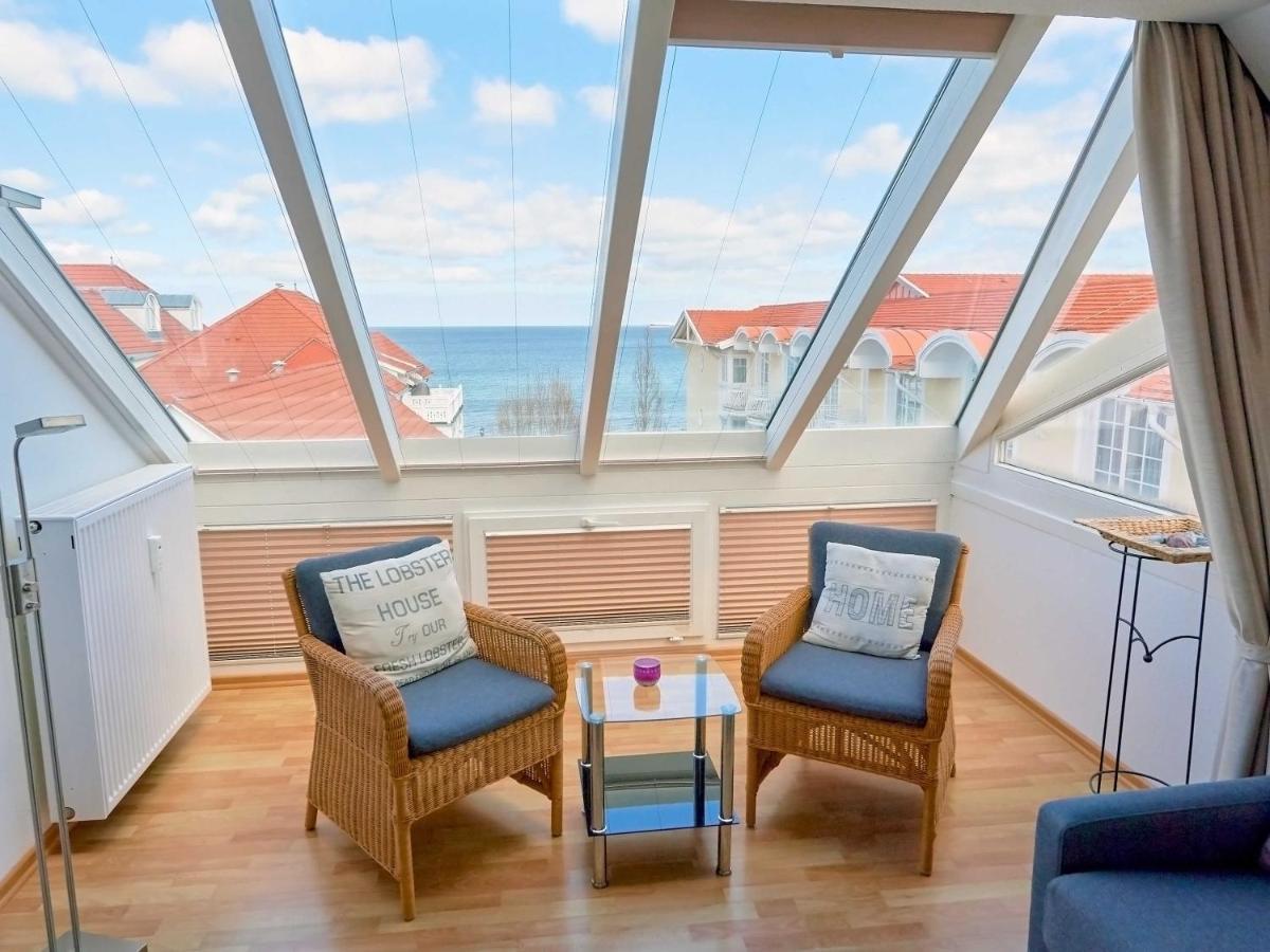 Apartmenthaus Jahreszeiten - Meerblick-Fewo 28 Binz Zewnętrze zdjęcie