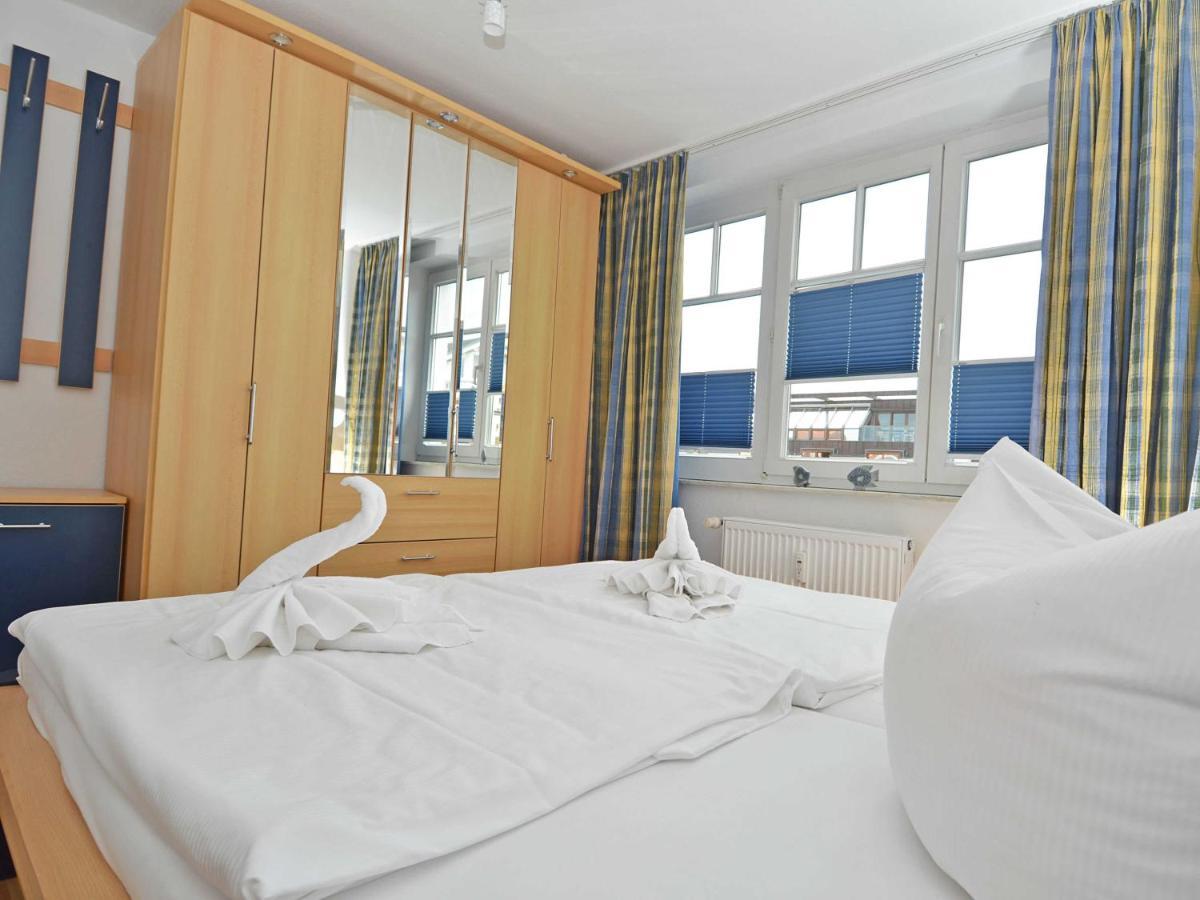 Apartmenthaus Jahreszeiten - Meerblick-Fewo 28 Binz Zewnętrze zdjęcie