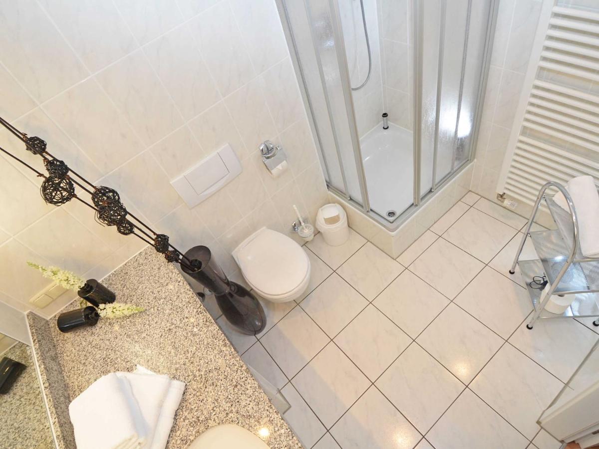 Apartmenthaus Jahreszeiten - Meerblick-Fewo 28 Binz Zewnętrze zdjęcie