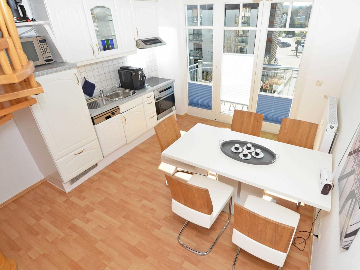 Apartmenthaus Jahreszeiten - Meerblick-Fewo 28 Binz Zewnętrze zdjęcie