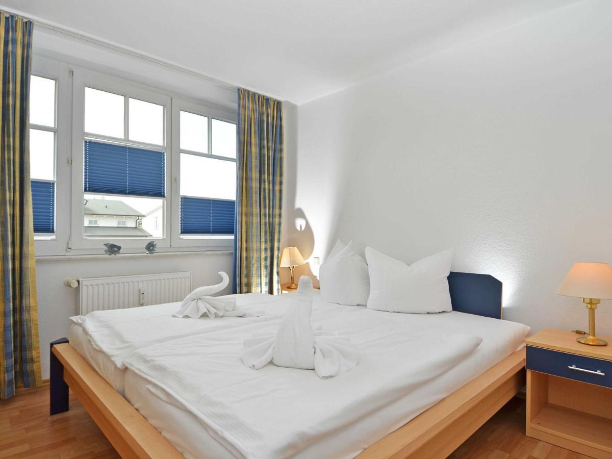 Apartmenthaus Jahreszeiten - Meerblick-Fewo 28 Binz Zewnętrze zdjęcie