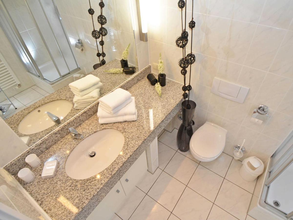 Apartmenthaus Jahreszeiten - Meerblick-Fewo 28 Binz Zewnętrze zdjęcie