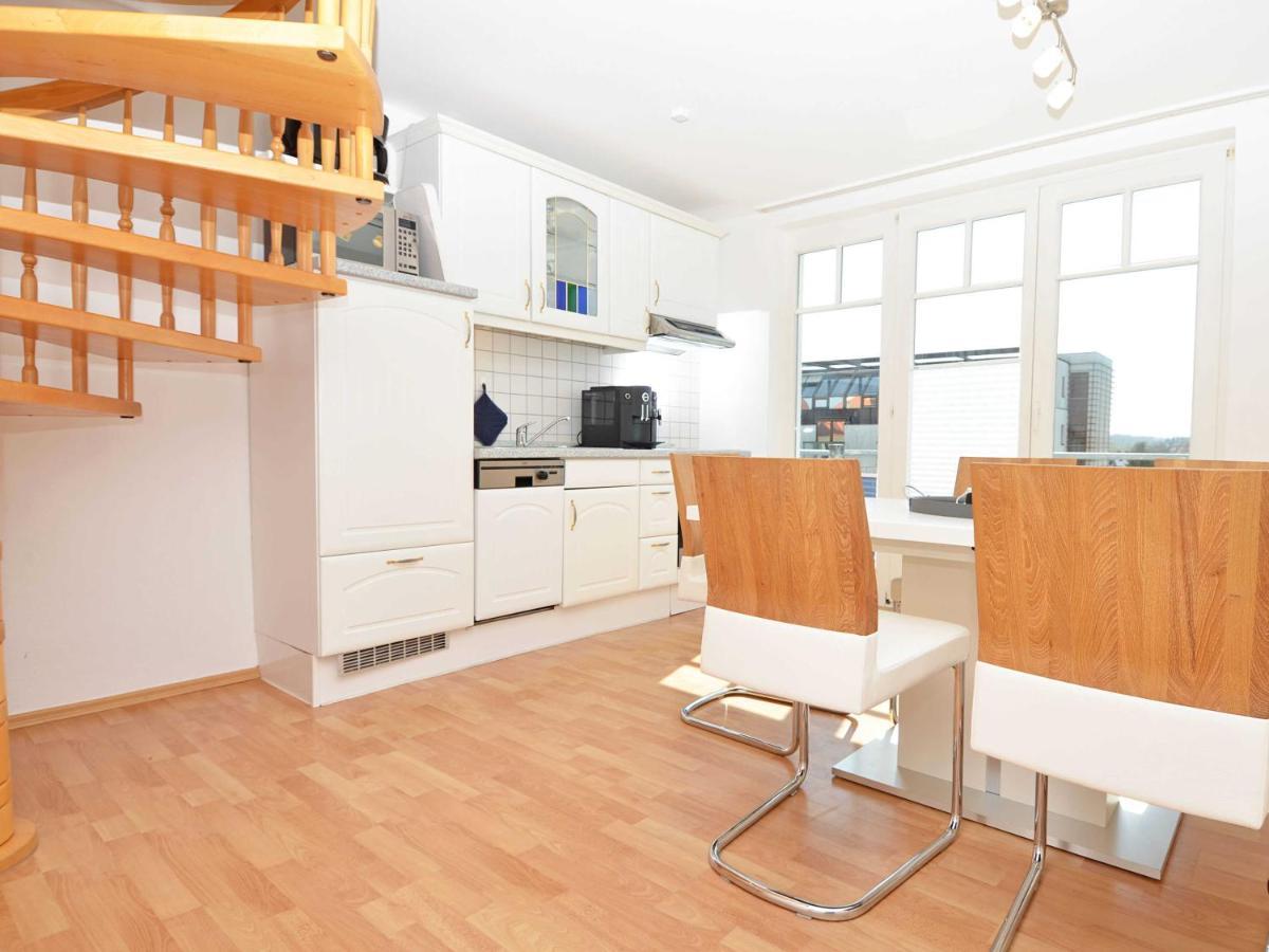 Apartmenthaus Jahreszeiten - Meerblick-Fewo 28 Binz Zewnętrze zdjęcie