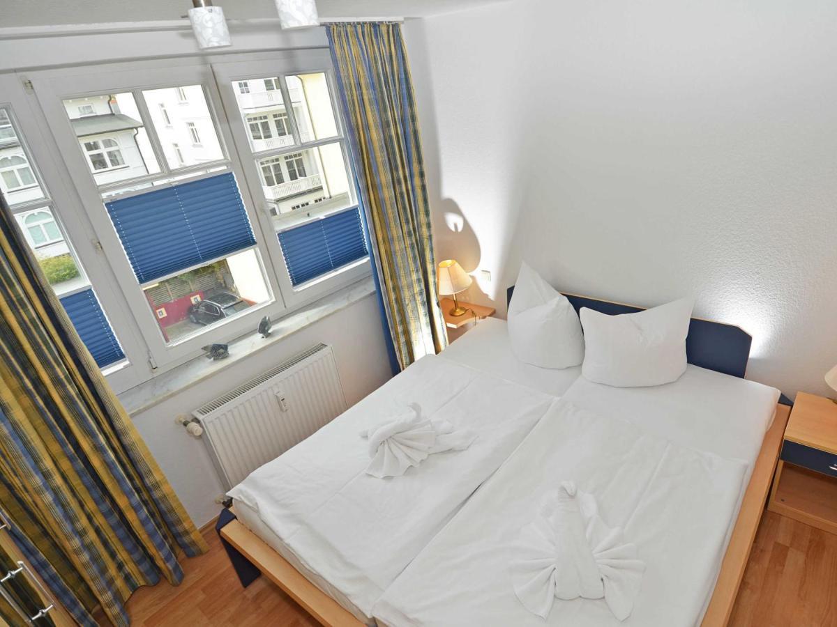 Apartmenthaus Jahreszeiten - Meerblick-Fewo 28 Binz Zewnętrze zdjęcie