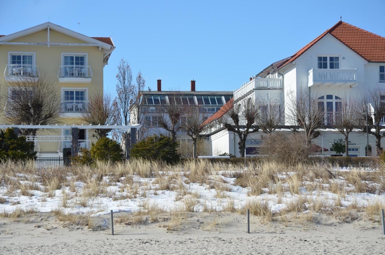 Apartmenthaus Jahreszeiten - Meerblick-Fewo 28 Binz Zewnętrze zdjęcie