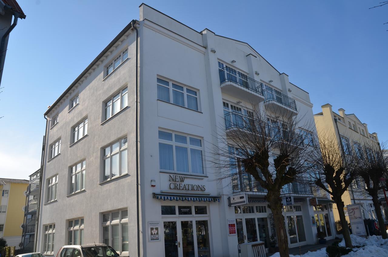 Apartmenthaus Jahreszeiten - Meerblick-Fewo 28 Binz Zewnętrze zdjęcie